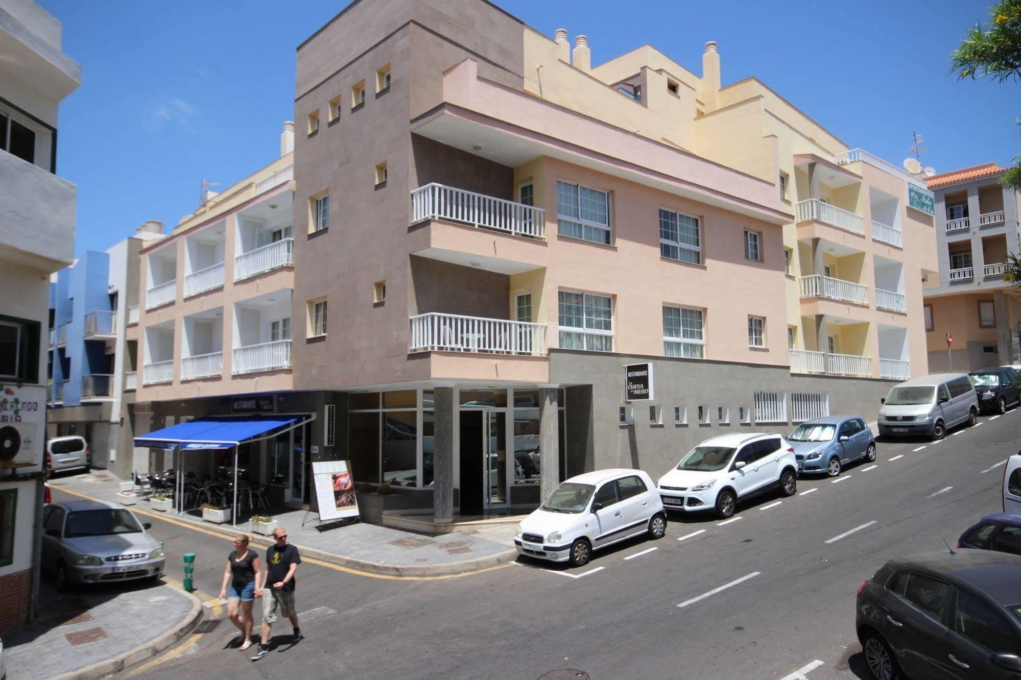 Apartamentos Isla Tenerife Sur (Adults Only) Los Abrigos Luaran gambar