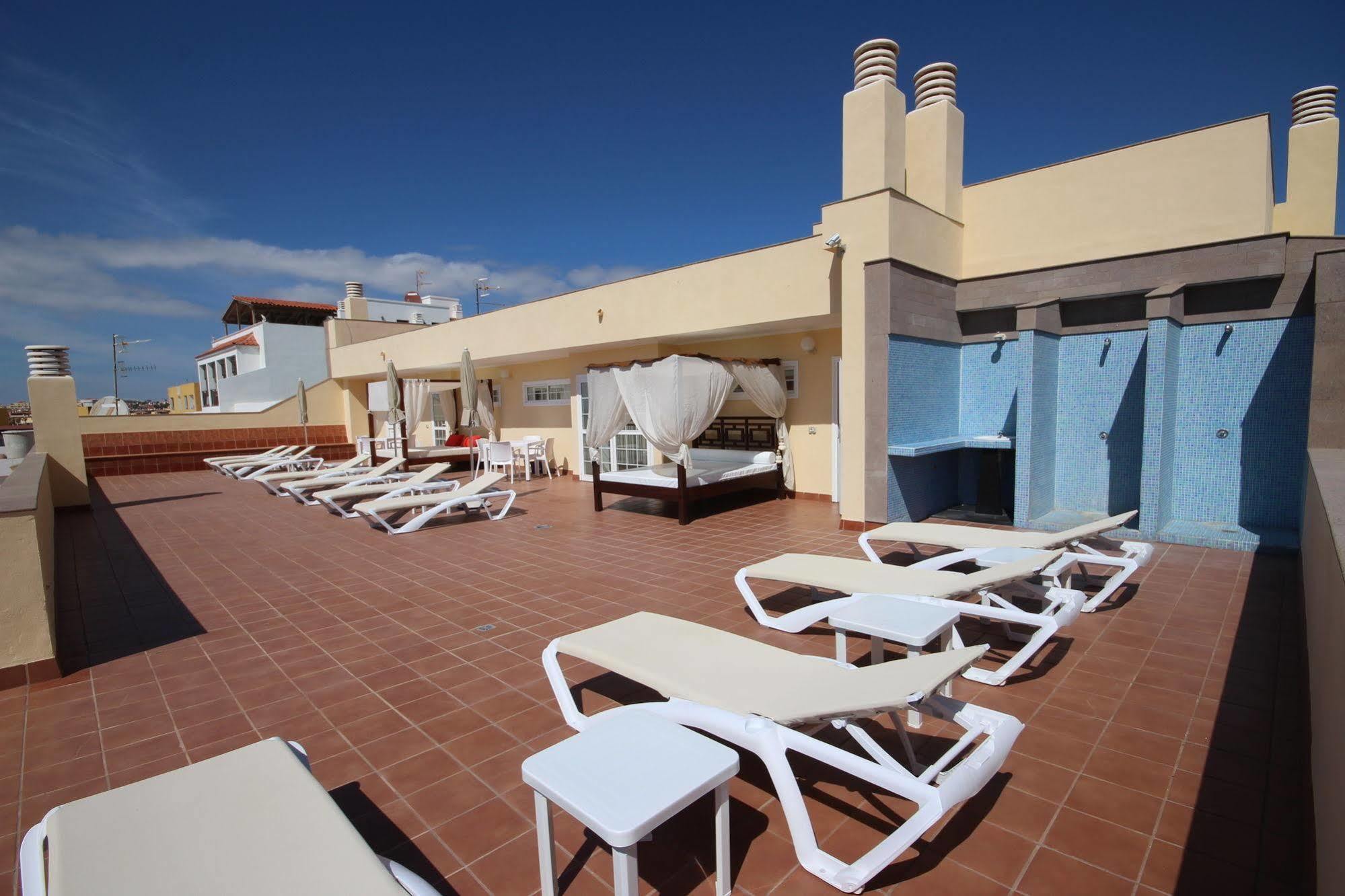 Apartamentos Isla Tenerife Sur (Adults Only) Los Abrigos Luaran gambar