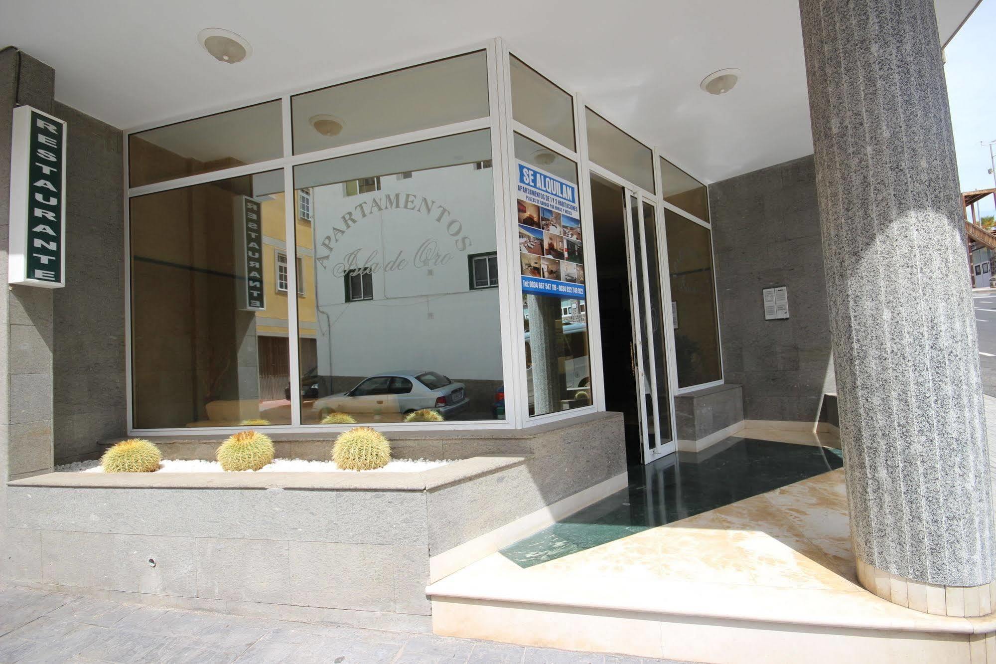 Apartamentos Isla Tenerife Sur (Adults Only) Los Abrigos Luaran gambar