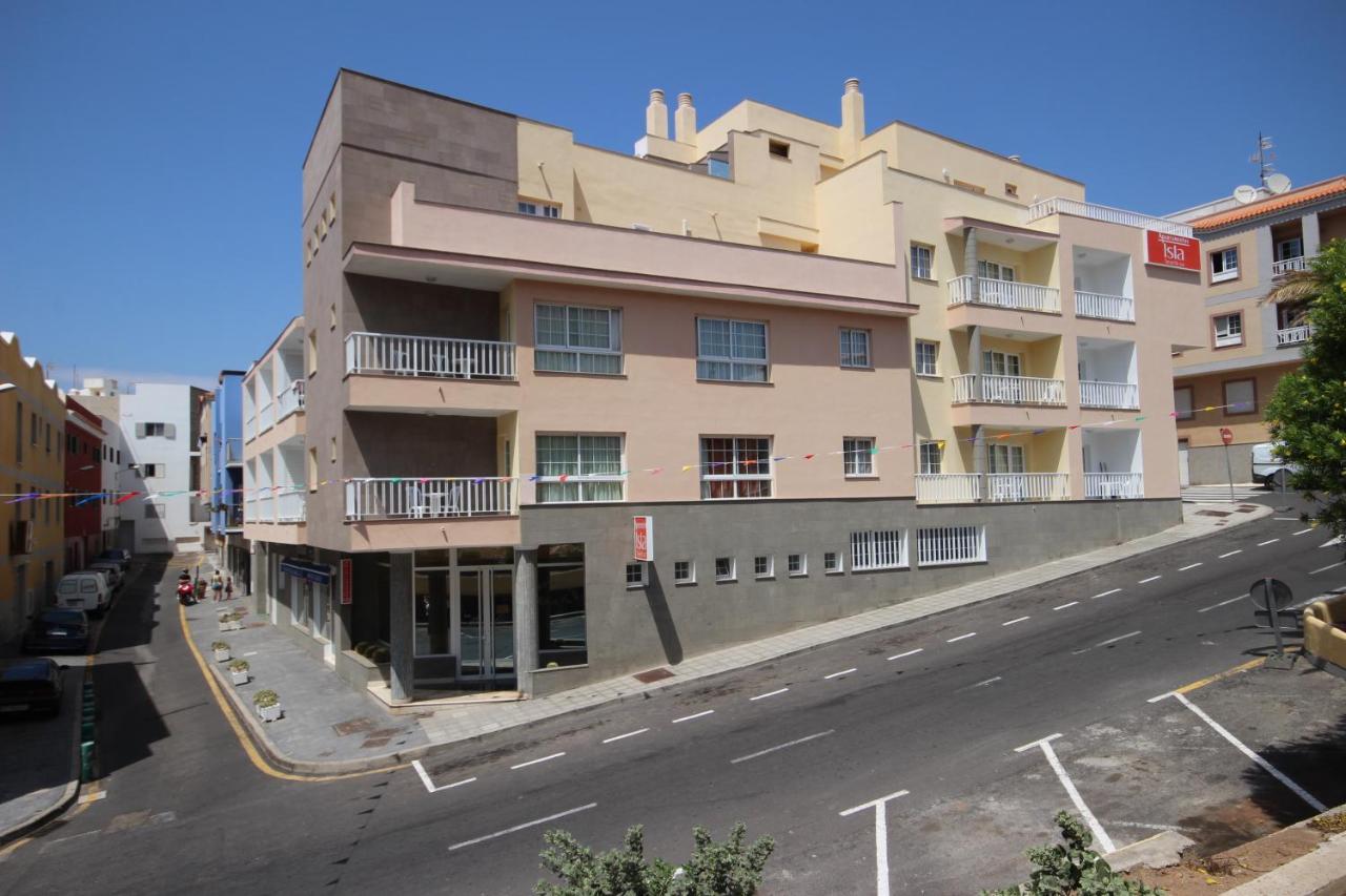 Apartamentos Isla Tenerife Sur (Adults Only) Los Abrigos Luaran gambar